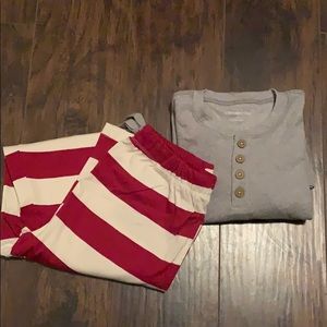 Burt’s bees men’s Pajama set